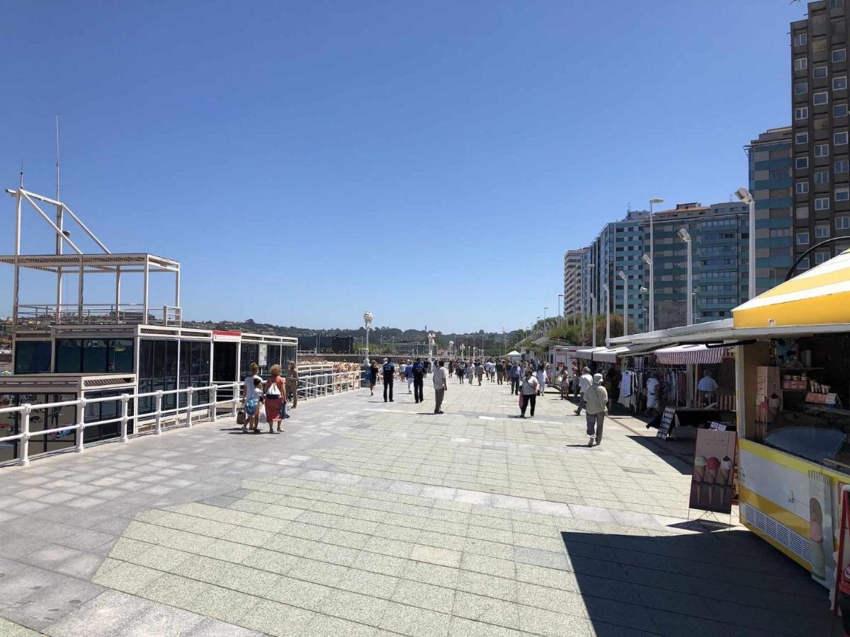 Arena Playa Gijon By Flowhome エクステリア 写真