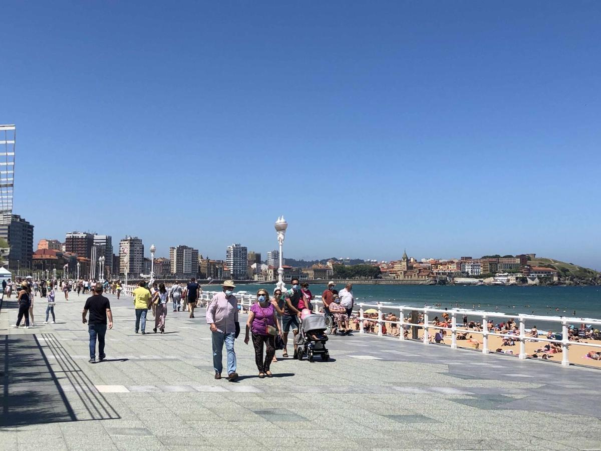 Arena Playa Gijon By Flowhome エクステリア 写真